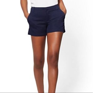 🌶 (3 For $25) NY&C Blue Khaki Shorts